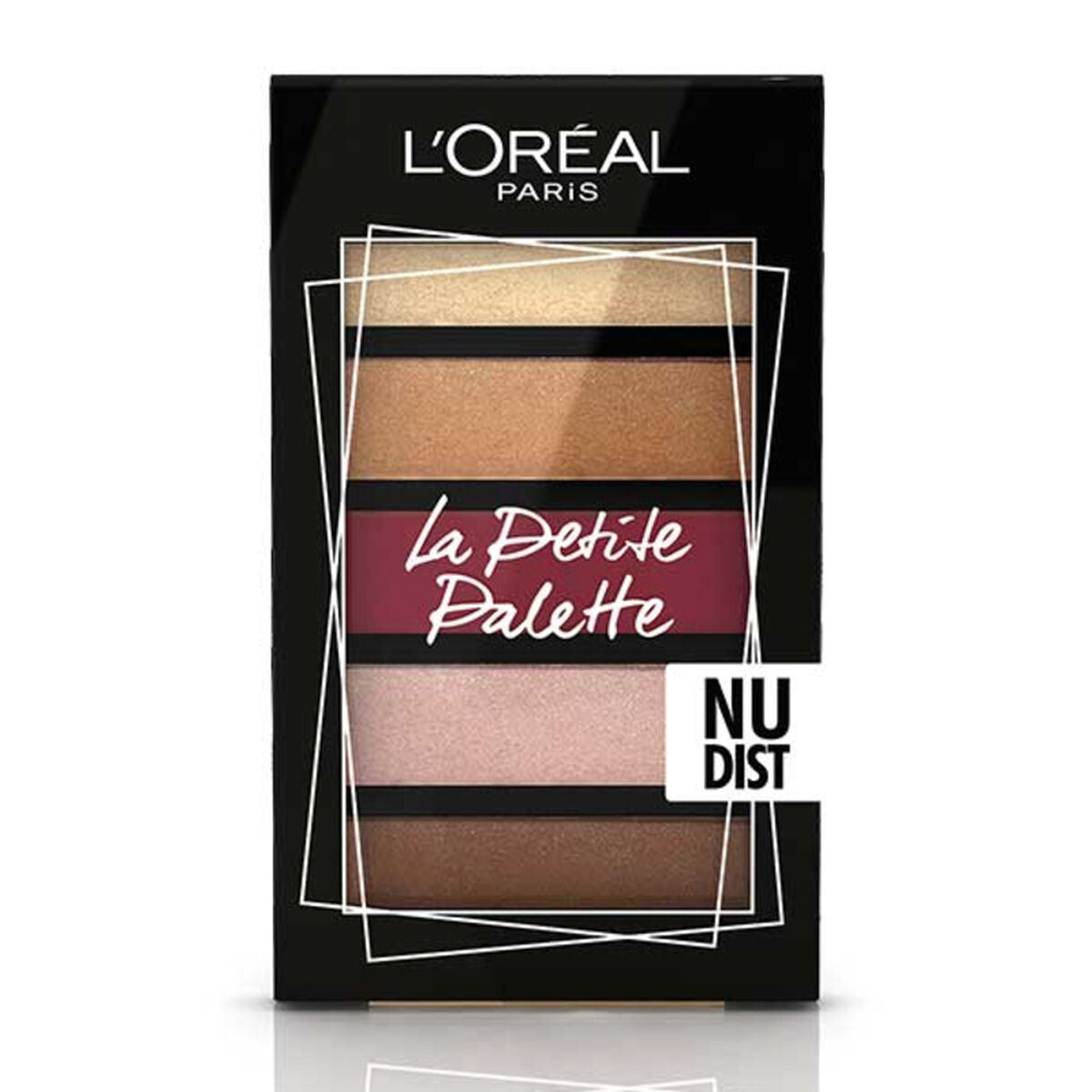 Eye Shadow Palette La Petite Palette L'Oreal Make Up makeup packaging
