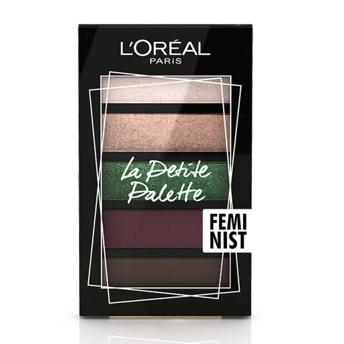 Eye Shadow Palette La Petite Palette L'Oreal Make Up makeup packaging