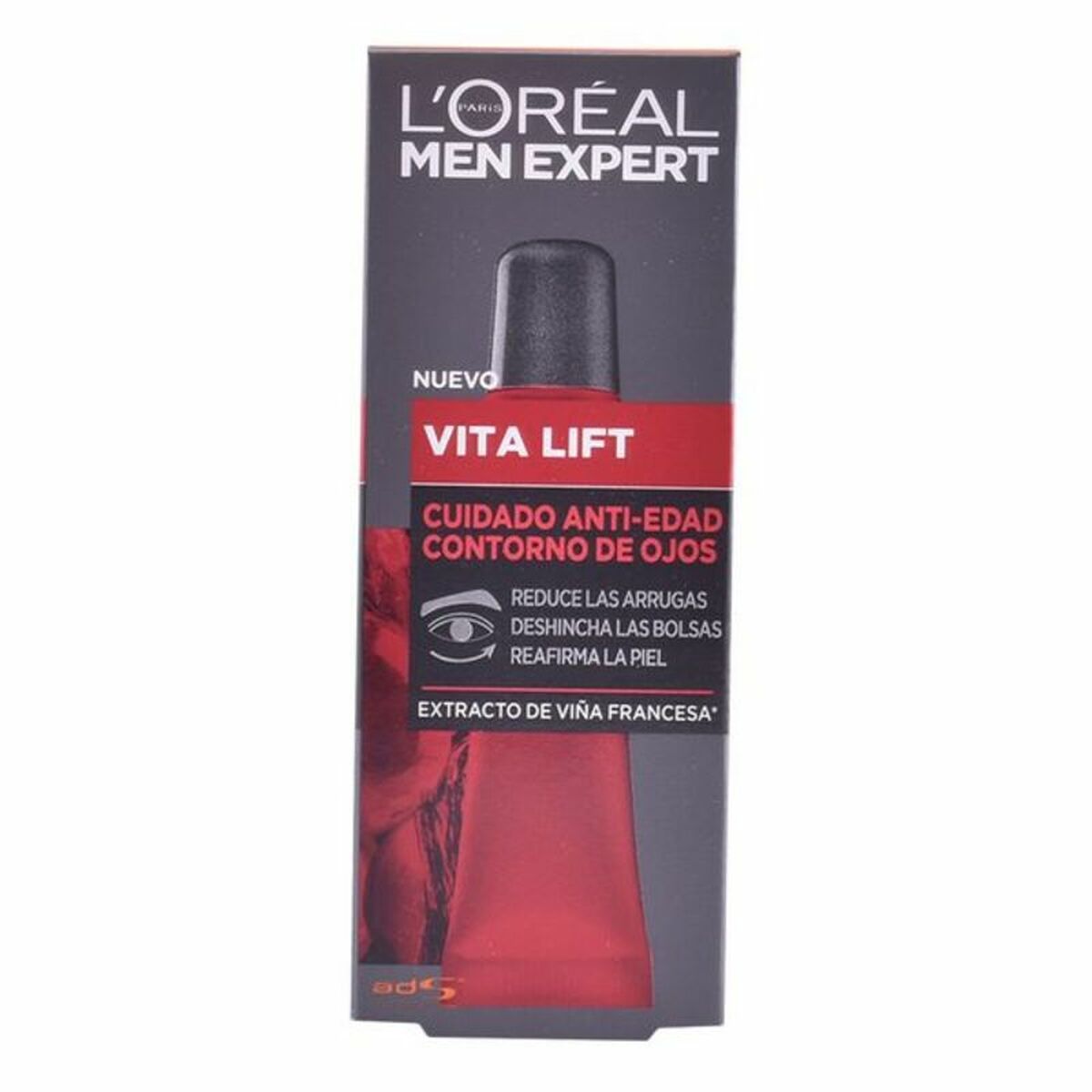 Anti-Ageing Cream for Eye Area L'Oreal Make Up IK000008 15 ml for Men skincare packaging