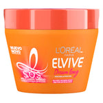 Nourishing Hair Mask L'Oreal Make Up A9543400 300 ml for Women hair mask packaging