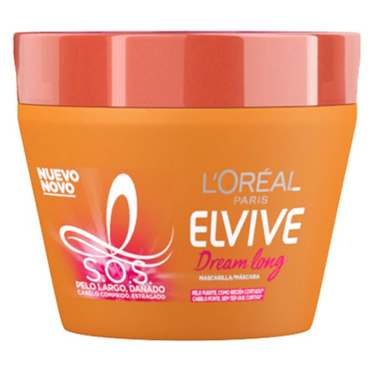 Nourishing Hair Mask L'Oreal Make Up A9543400 300 ml for Women hair mask packaging