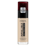 Liquid Make Up Base Infaillible 24H L'Oreal Make Up (30 ml) (30 m) (30 ml) product packaging