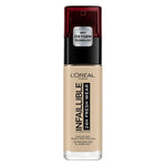Liquid Make Up Base Infaillible 24H L'Oreal Make Up (30 ml) (30 m) (30 ml) product packaging