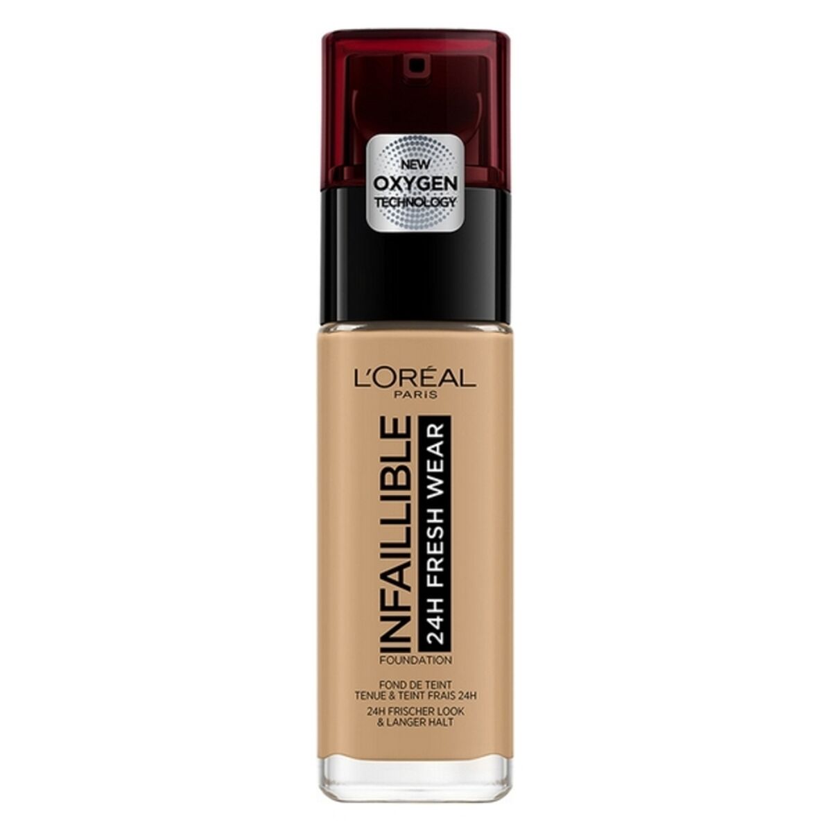 Liquid Make Up Base Infaillible 24H L'Oreal Make Up (30 ml) (30 m) (30 ml) product packaging