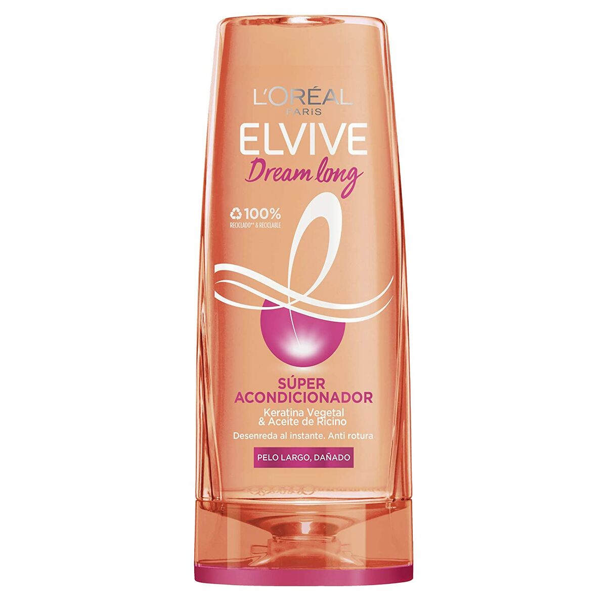Repairing Conditioner L'Oreal Make Up Elvive Dream Long 300 ml conditioner bottle
