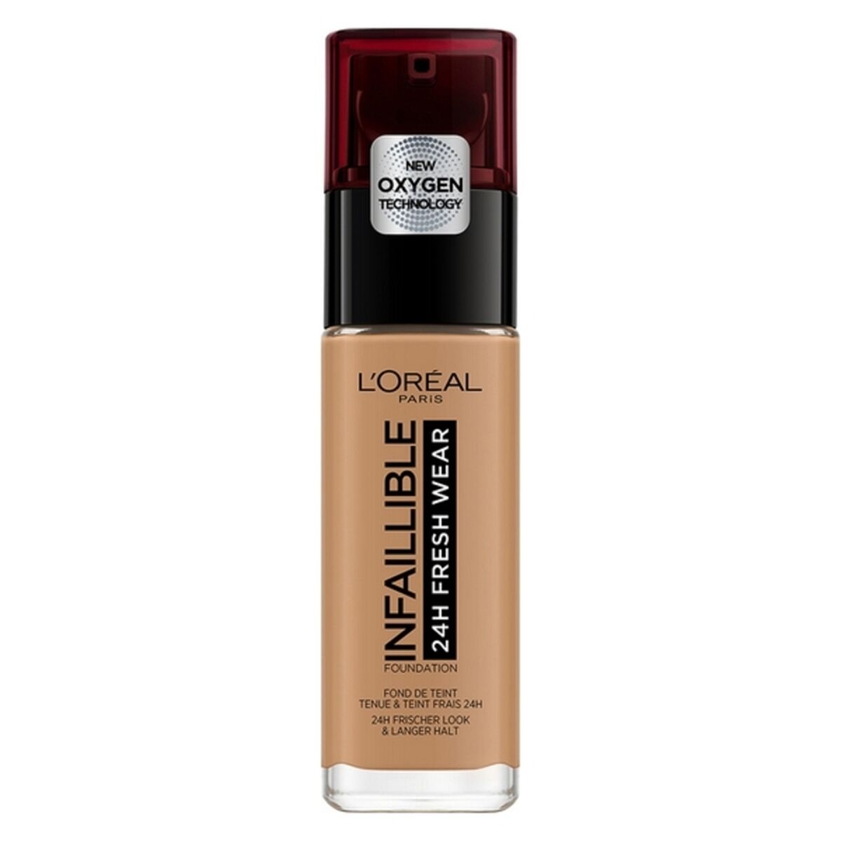 Liquid Make Up Base Infaillible 24H L'Oreal Make Up (30 ml) (30 m) (30 ml) product packaging
