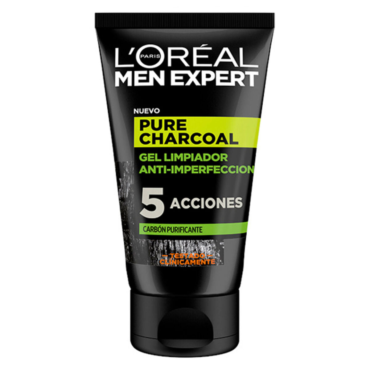 Facial Cleansing Gel L'Oreal Make Up 107 100 ml for Men skincare packaging
