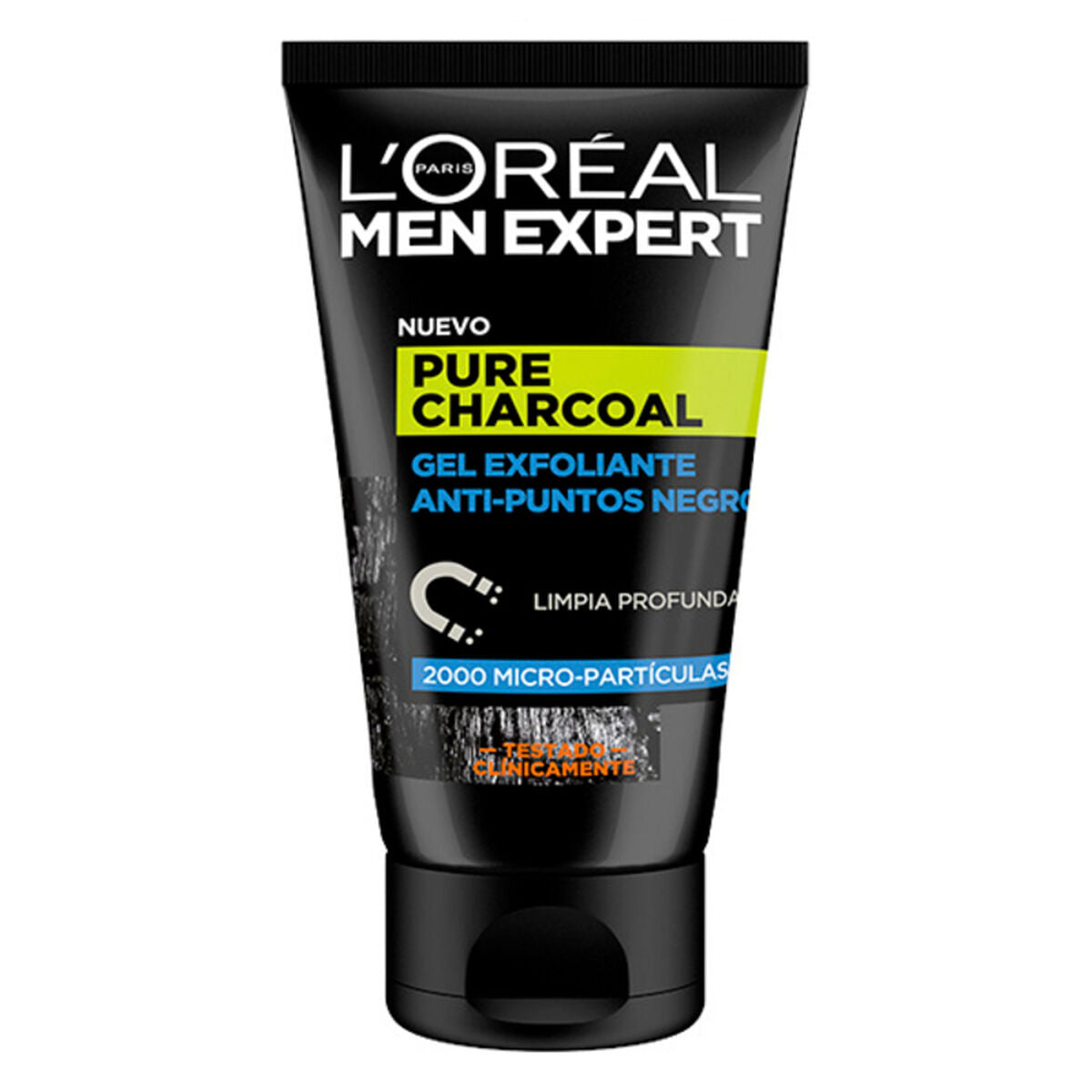 Facial Exfoliator L'Oreal Make Up 35 100 ml for Men product packaging
