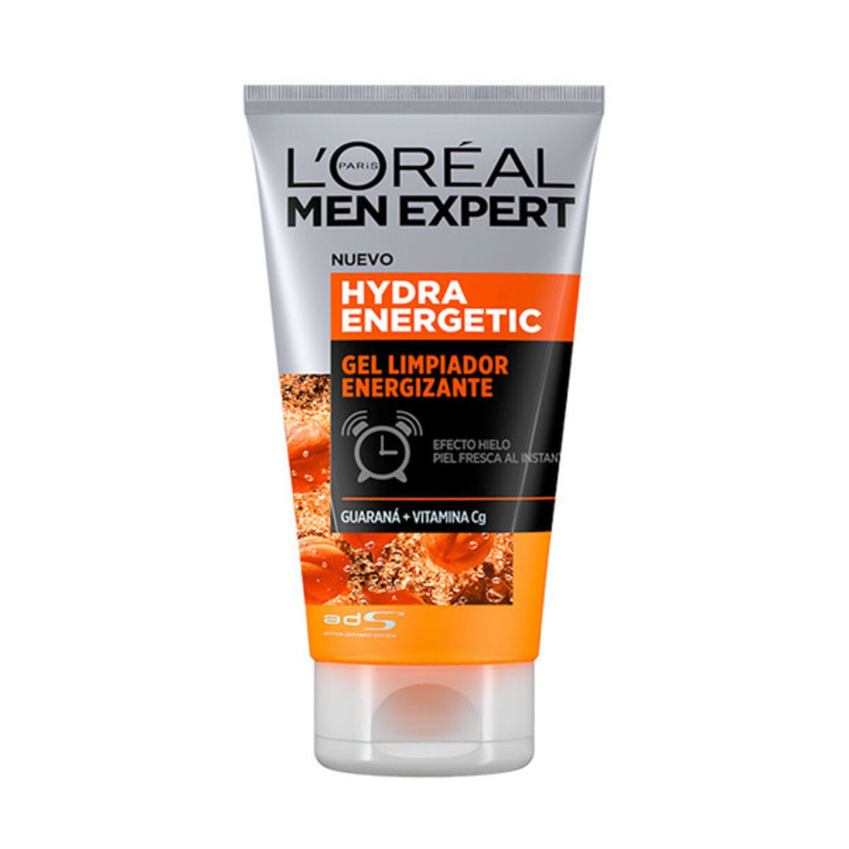 Facial Cleansing Gel L'Oreal Make Up A9815700 100 ml for Men skincare packaging