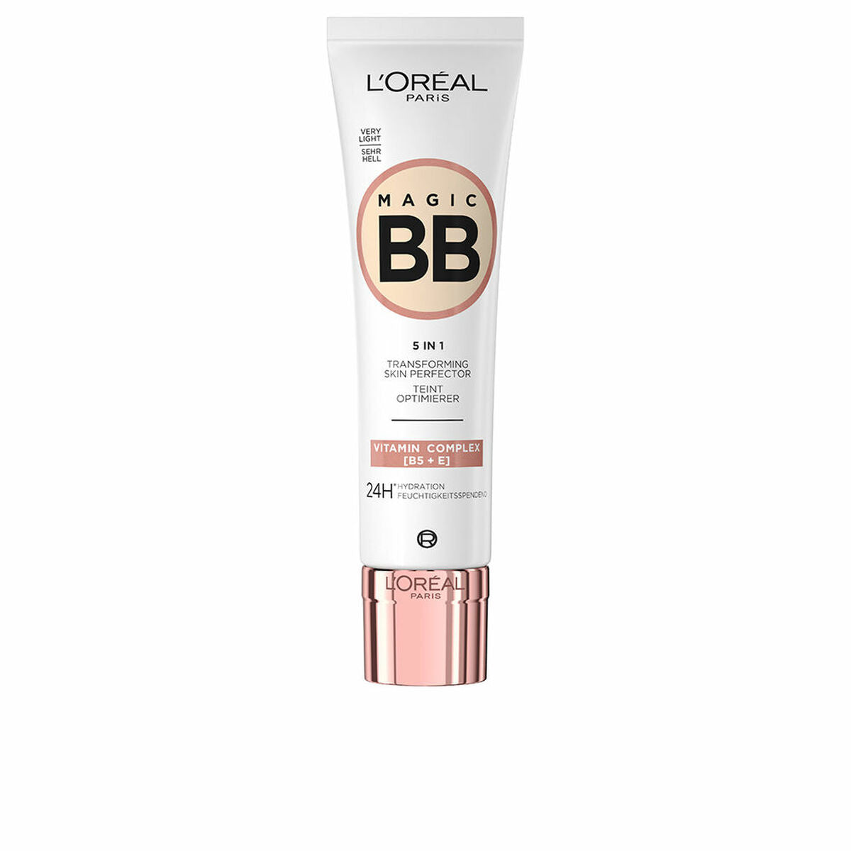 Hydrating Cream with Colour L'Oreal Make Up Magic Bb Light Tone Spf 10 30 ml skincare packaging