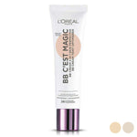 Hydrating Cream with Colour BB Cream C'Est Magig L'Oreal Make Up (30 ml) 30 ml skincare packaging