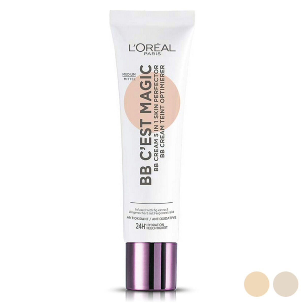 Hydrating Cream with Colour BB Cream C'Est Magig L'Oreal Make Up (30 ml) 30 ml skincare packaging
