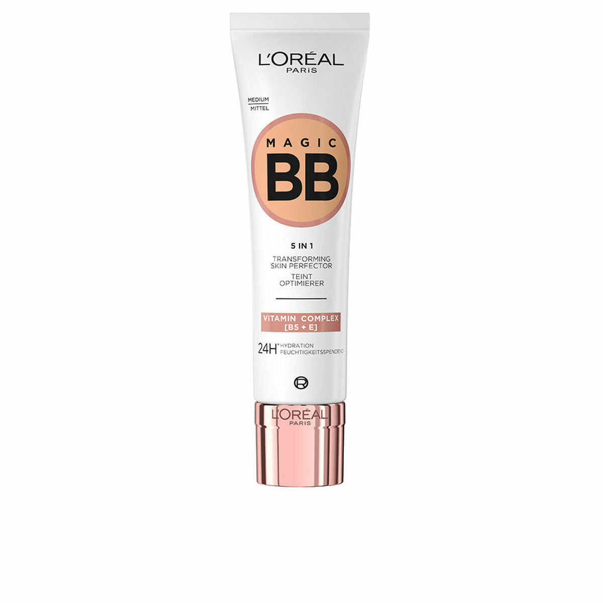 Hydrating Cream with Colour BB Cream C'Est Magig L'Oreal Make Up (30 ml) 30 ml skincare packaging