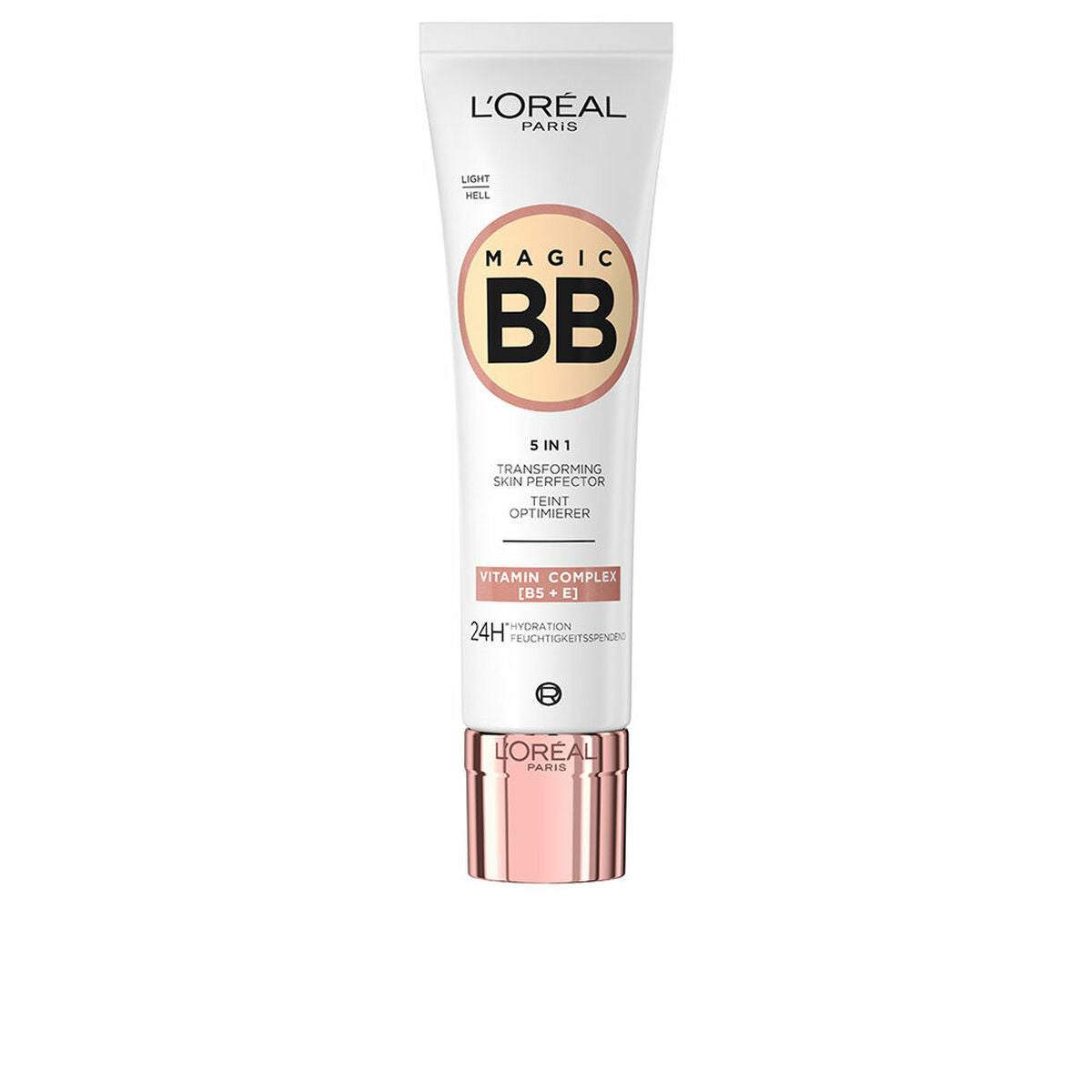 Hydrating Cream with Colour L'Oreal Make Up A9827400 Beige Spf 20 30 ml skincare packaging