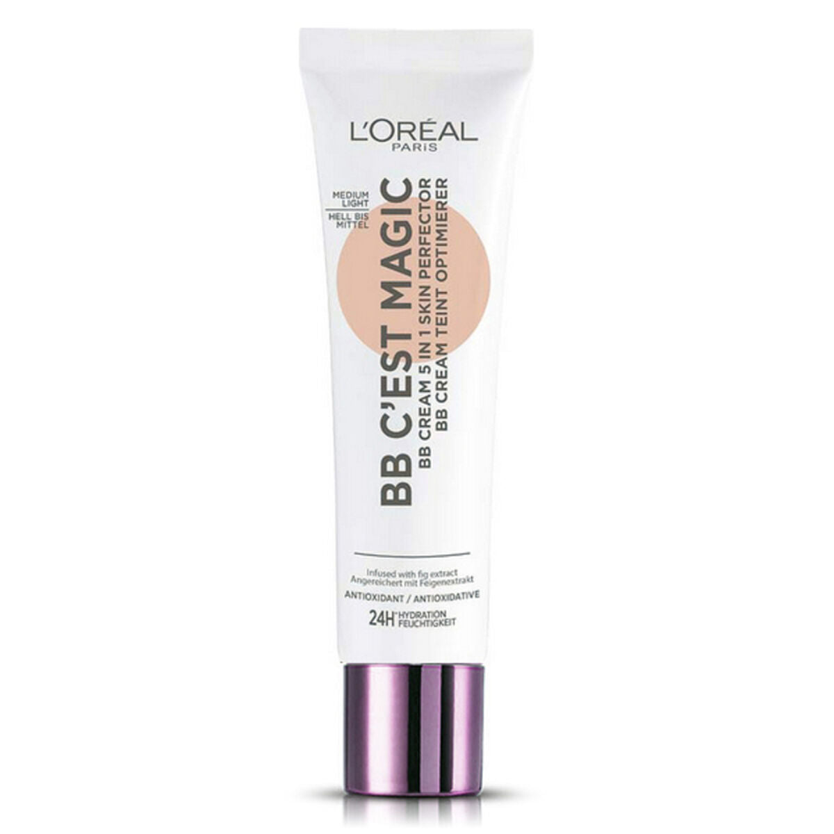 Hydrating Cream with Colour BB Cream C'Est Magig L'Oreal Make Up (30 ml) 30 ml skincare packaging
