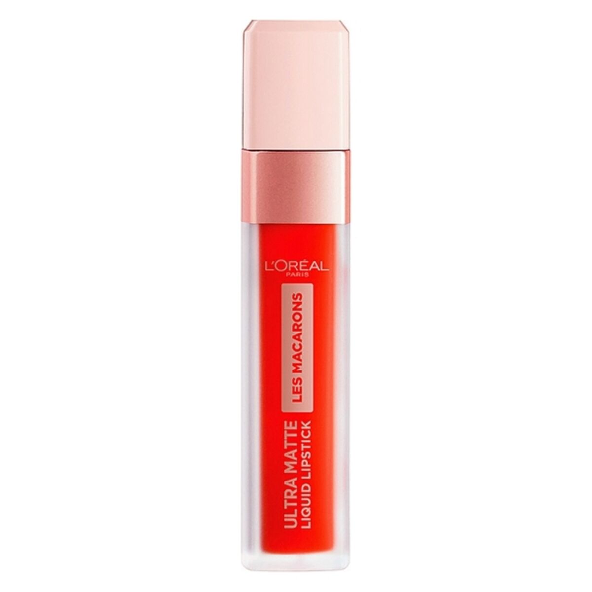 Lipstick Les Macarons L'Oreal Make Up (7,6 ml) 8 ml 7.6 ml makeup packaging
