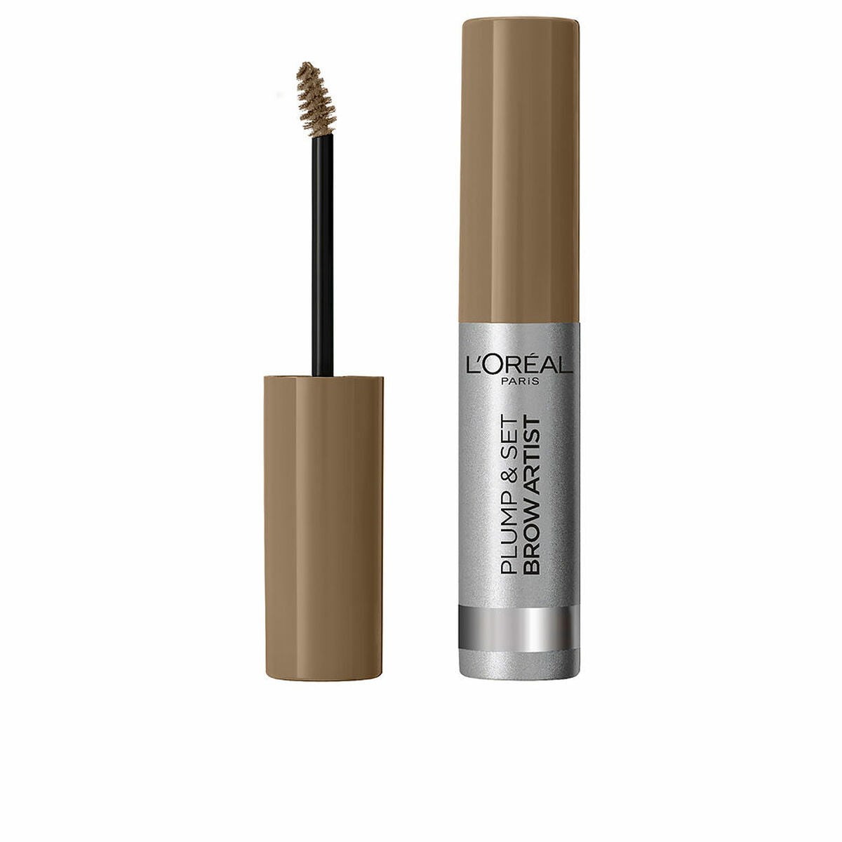 Mascara L'Oreal Make Up Brow Artist Plump & Set Nº 101 Blonde (4,9 ml) makeup packaging 4.9 ml