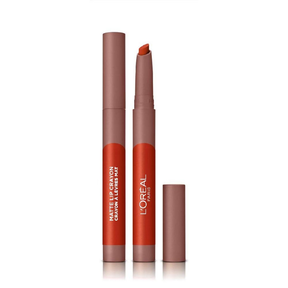 Lipstick L'Oreal Make Up Infaillible 106-mon cinnamon (2,5 g) 2.5 g makeup packaging