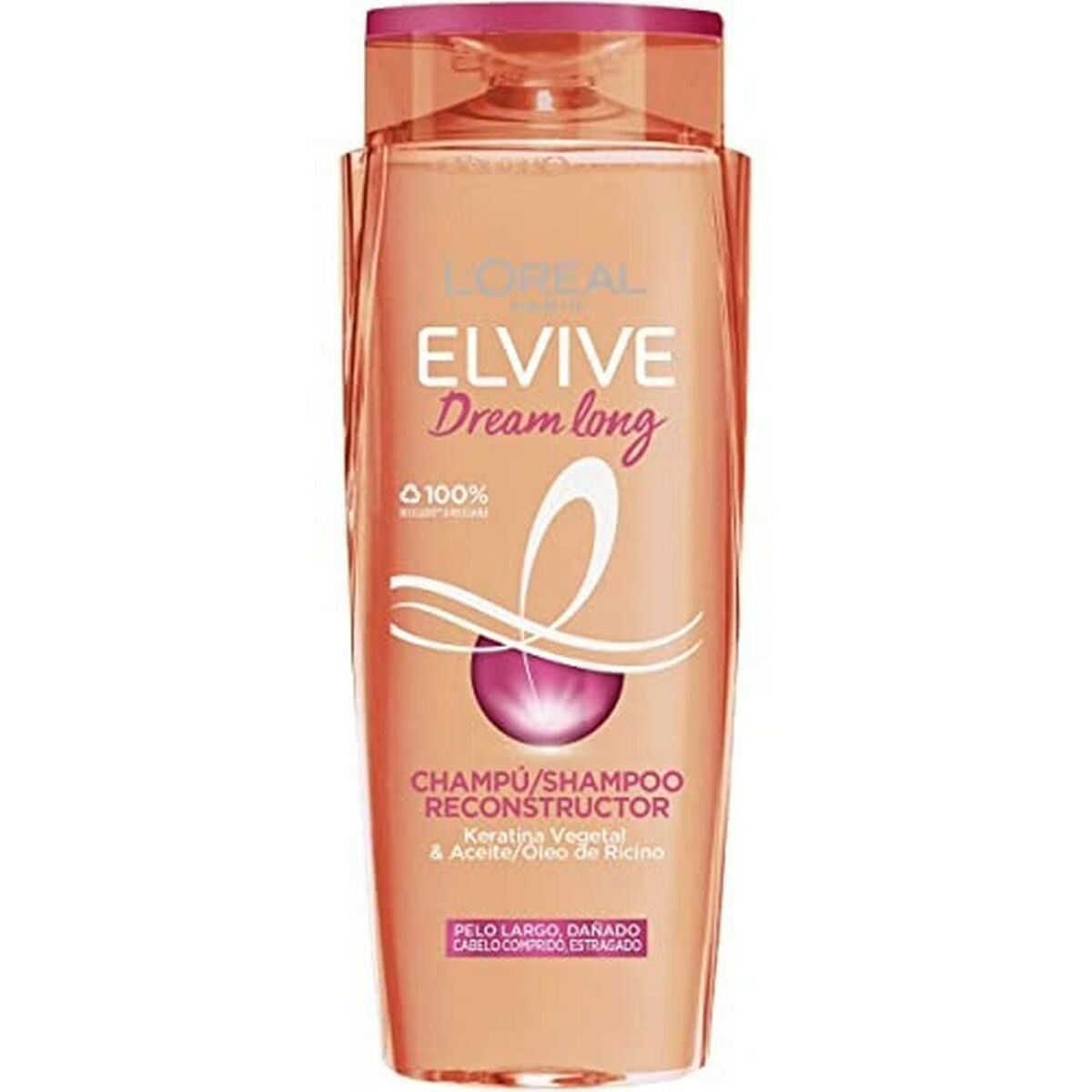 Restructuring Shampoo L'Oreal Make Up Elvive Dream Long 700 ml shampoo bottle