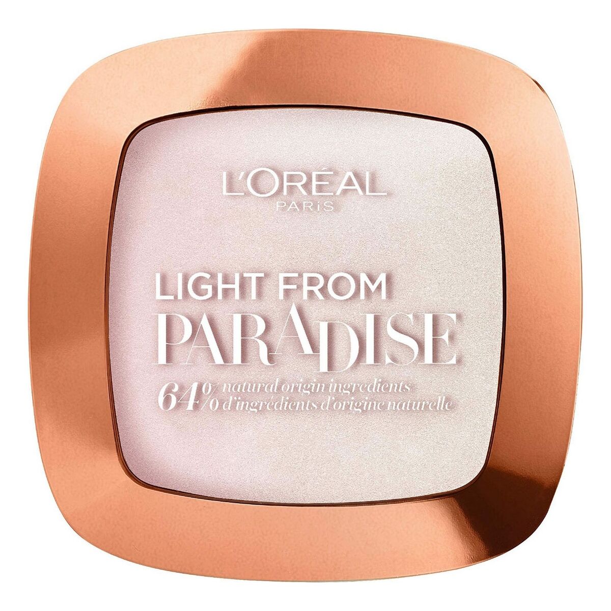 Lighting Powder Iconic Glow L'Oréal Paris AA054100 Nº 01 makeup packaging