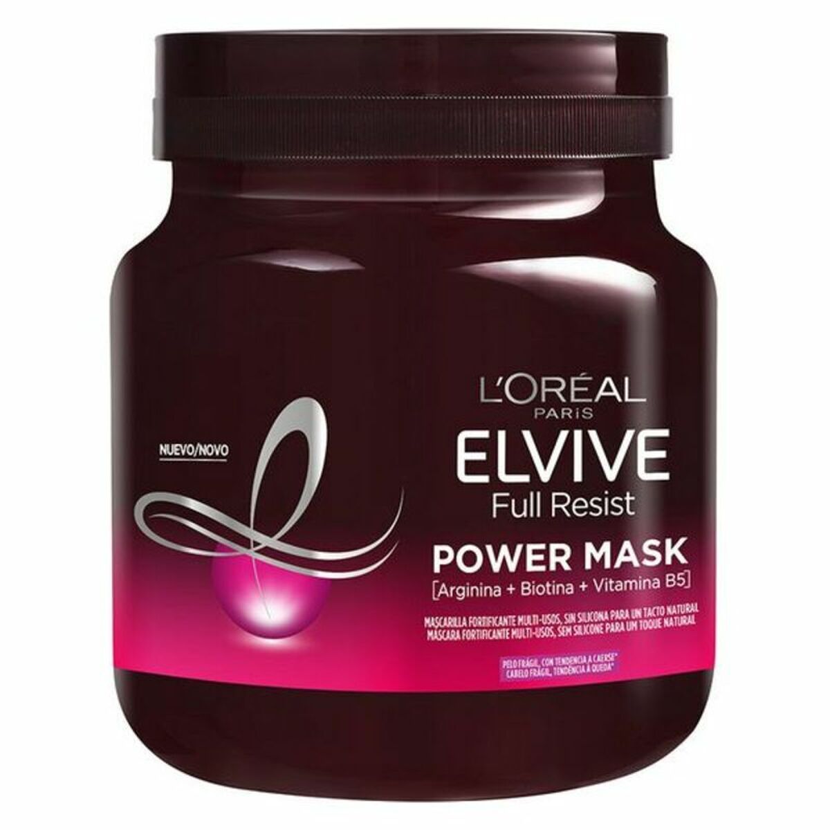 Hair Mask L'Oreal Make Up P2102233 680 ml for Women hair mask packaging