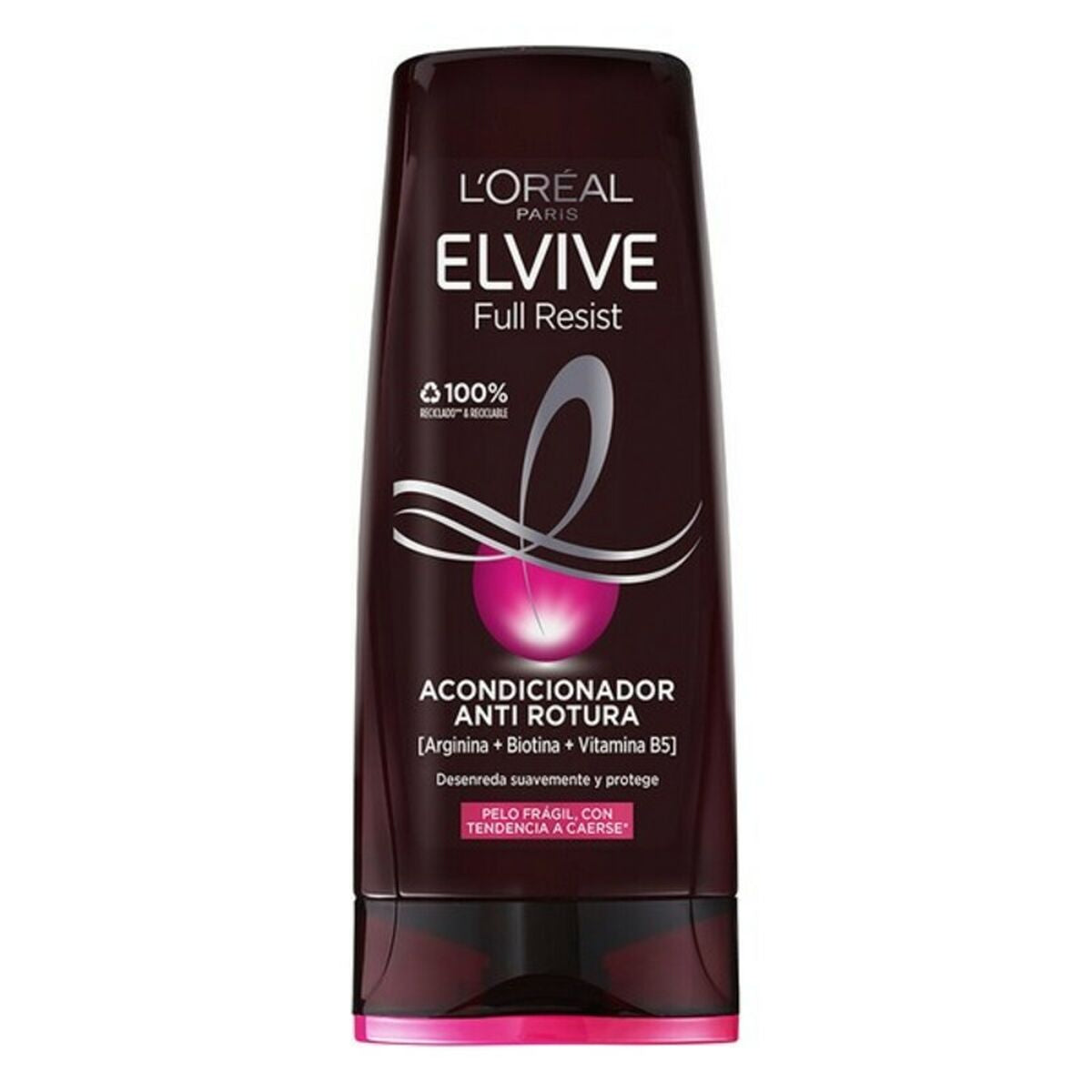 Anti-Breakage Conditioner Full Resist L'Oreal Make Up Elvive Full Resist 300 ml for Women conditioner bottle