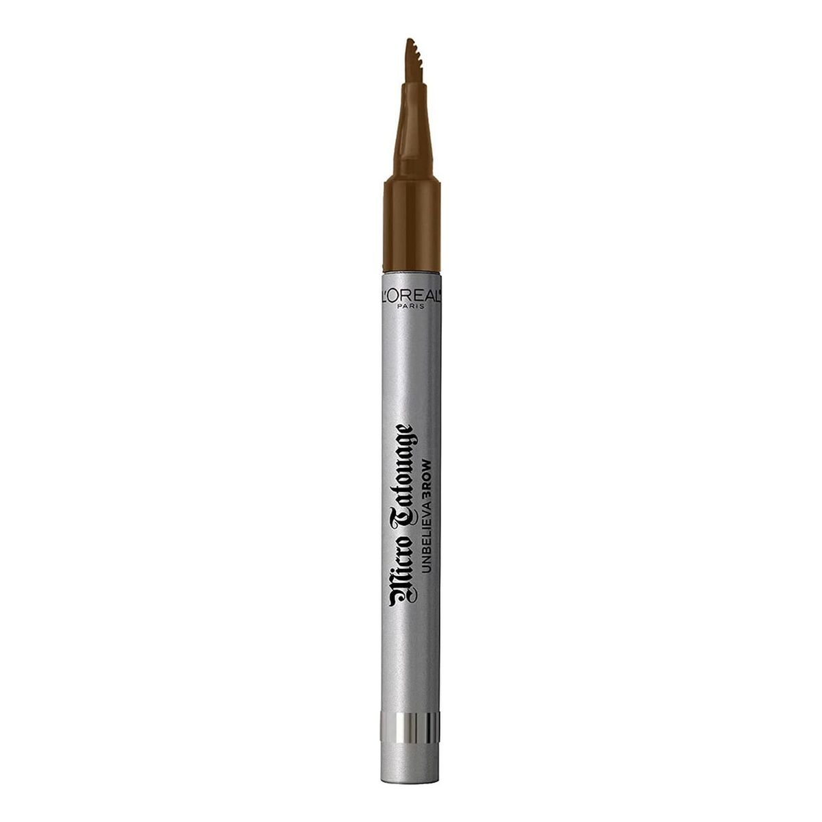 Eyebrow Liner L'Oréal Paris AA161300 Nº 104-Chatain 4,5 ml 4.5 ml product packaging
