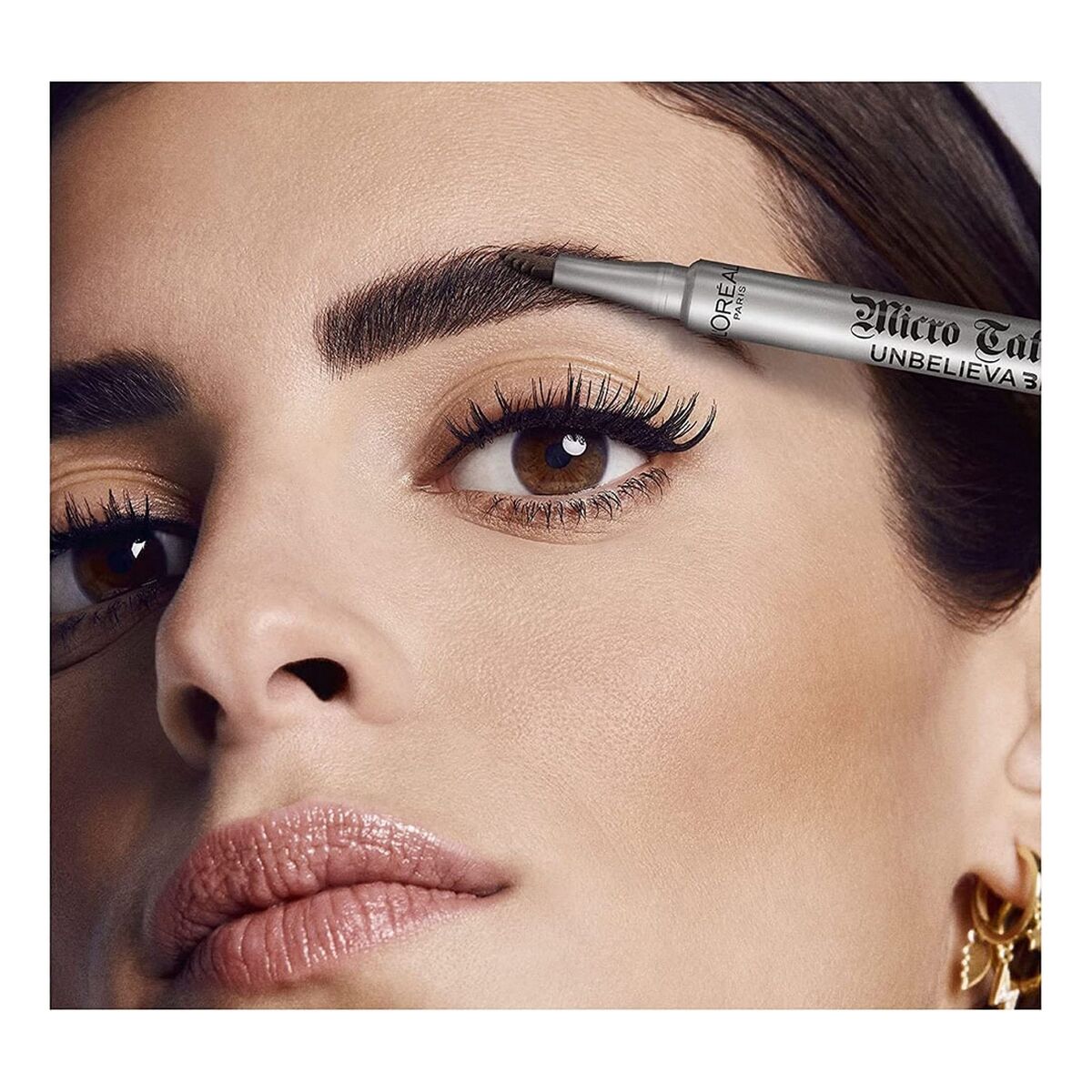 Eyebrow Liner L'Oréal Paris AA161400 Nº 105-Brunette 4,5 ml 4.5 ml product packaging