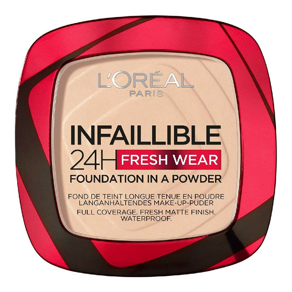 Powder Make-up Base Infallible 24h Fresh Wear L'Oreal Make Up AA186600 (9 g) makeup packaging