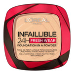 Powder Make-up Base Infallible 24h Fresh Wear L'Oreal Make Up AA186801 (9 g) makeup packaging