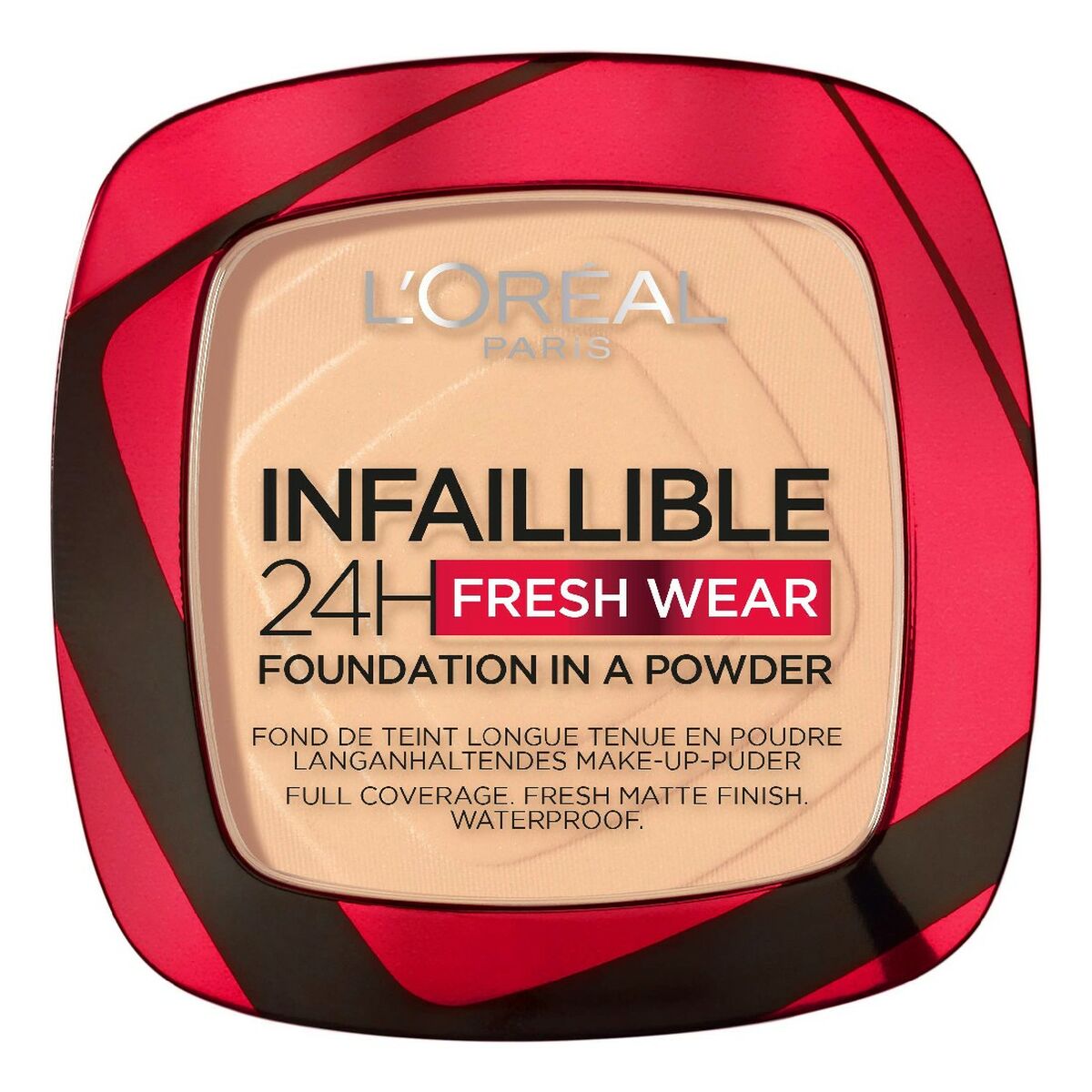 Powder Make-up Base Infallible 24h Fresh Wear L'Oreal Make Up AA186801 (9 g) makeup packaging