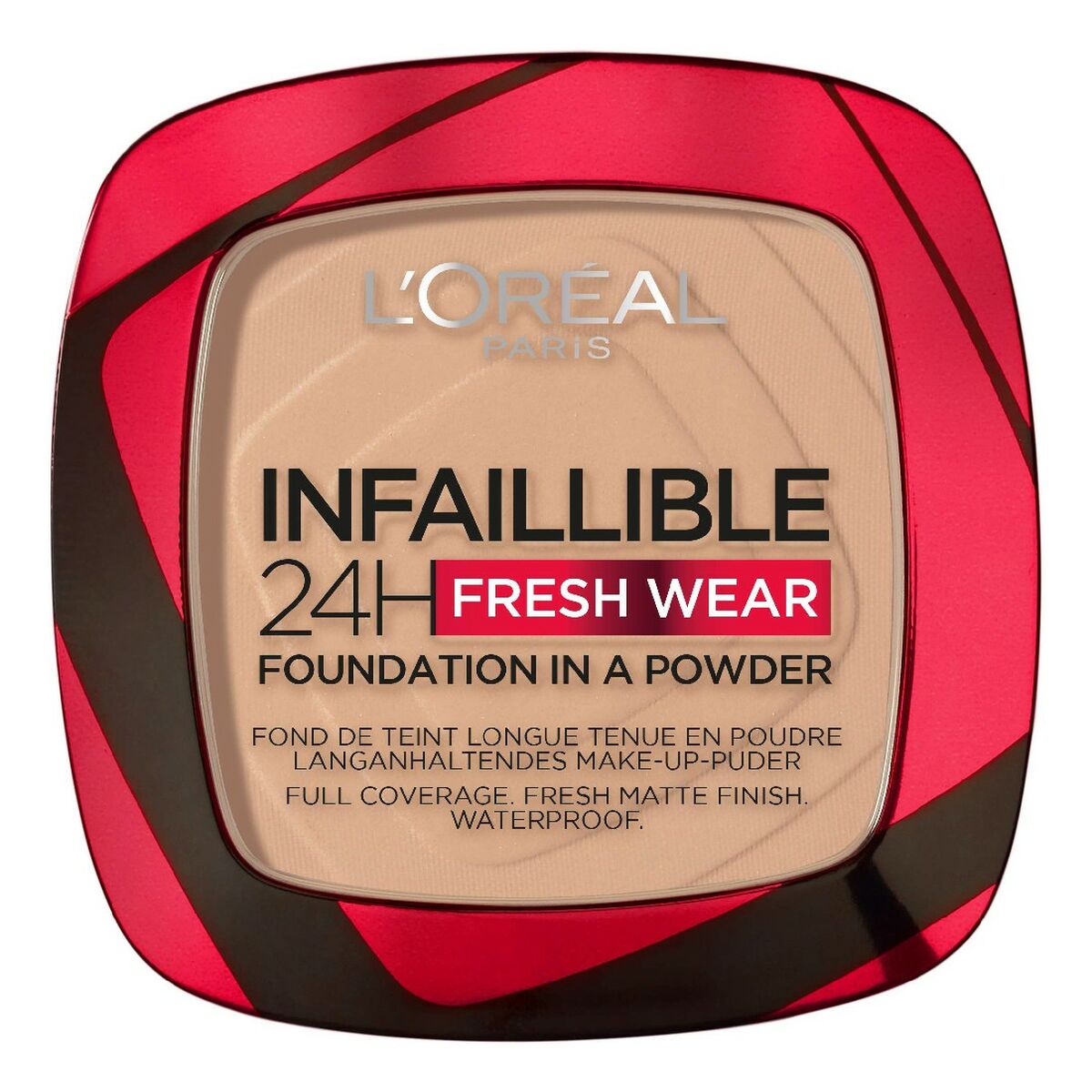 Compact Make Up L'Oreal Make Up Infallible Fresh Wear 24 hours 130 (9 g) product packaging