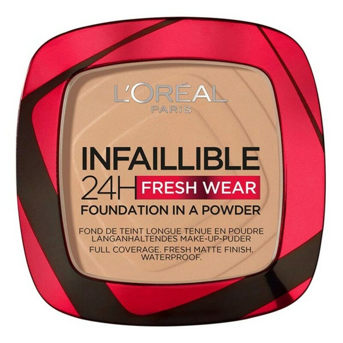 Compact Make Up L'Oreal Make Up Infallible Fresh Wear 24 hours 140 (9 g) product packaging