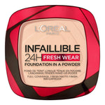Powder Make-up Base Infallible 24h Fresh Wear L'Oreal Make Up AA187501 (9 g) makeup packaging