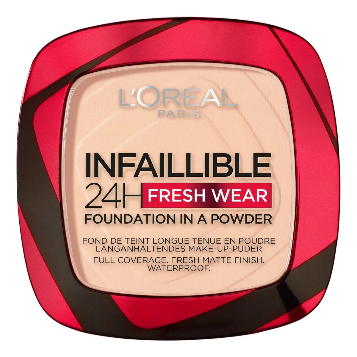 Powder Make-up Base Infallible 24h Fresh Wear L'Oreal Make Up AA187501 (9 g) makeup packaging
