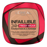 Powder Make-up Base L'Oreal Make Up Infallible 24H Fresh Wear (9 g) makeup packaging