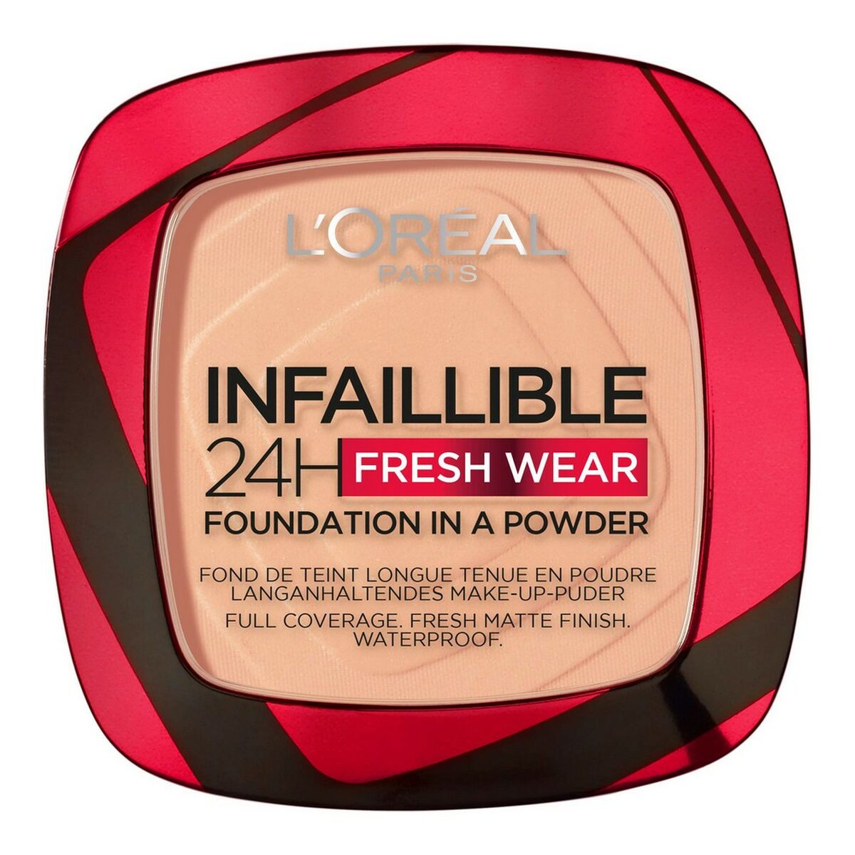 Liquid Make Up Base L'Oreal Make Up AA187901 (9 g) product packaging