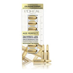 Lifting Effect Ampoules L'Oreal Make Up Age Perfect for Women product packaging