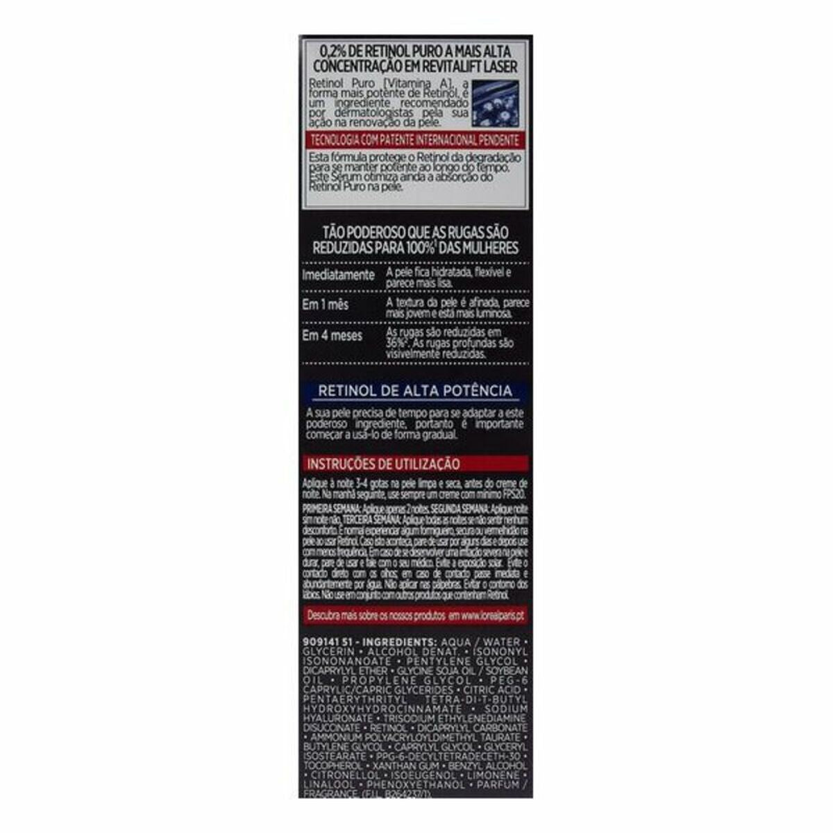 Facial Serum L'Oreal Make Up AA269700 30 ml for Women serum bottle