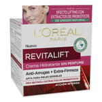Anti-Wrinkle Cream Revitalift L'Oreal Make Up Revitalift Sin 50 ml for Women skincare packaging