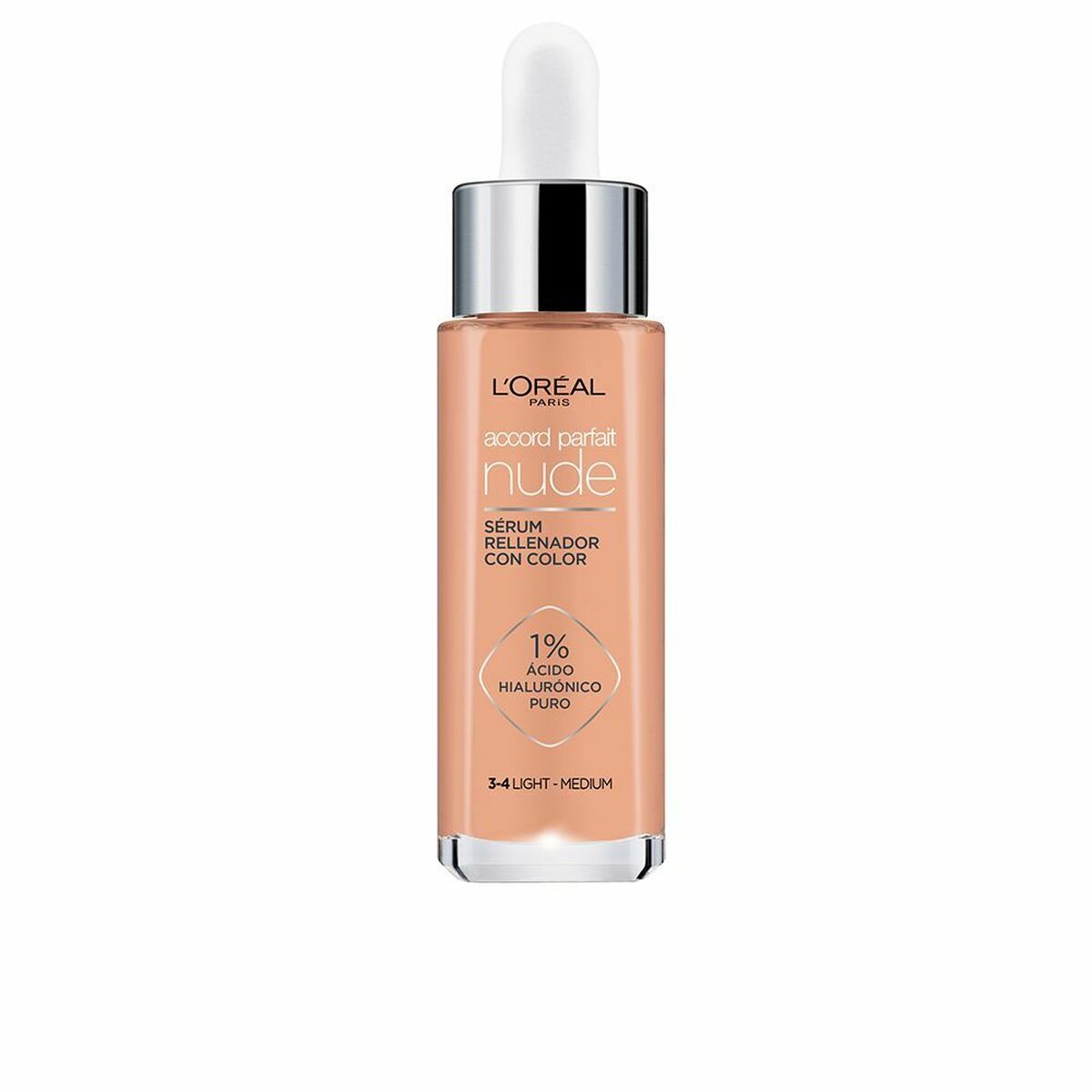 Crème Make-up Base L'Oreal Make Up AA315400 Nº 3-4 30 ml product packaging