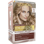 Permanent Dye L'Oréal Paris Excellence Nº 8u-Light Blonde (5 Units) product packaging