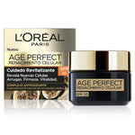 Facial Cream L'Oreal Make Up Age Perfect Cell Renewal Spf 30 50 ml for Women skincare packaging