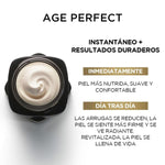 Facial Cream L'Oreal Make Up Age Perfect Cell Renewal Spf 30 50 ml for Women skincare packaging