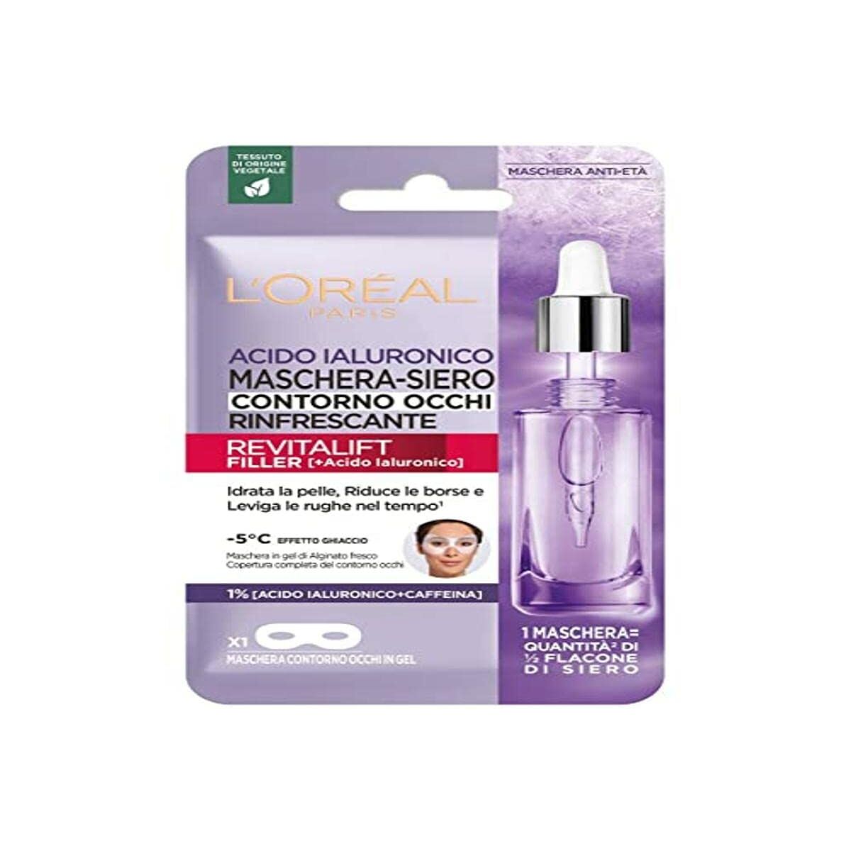 Facial Cream L'Oreal Make Up Revitalift Filler 11 g for Women skincare packaging