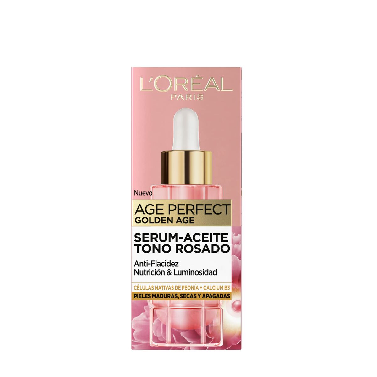 Facial Serum L'Oreal Make Up Age Perfect Golden Age 30 ml for Women serum bottle