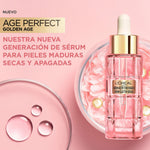 Facial Serum L'Oreal Make Up Age Perfect Golden Age 30 ml for Women serum bottle
