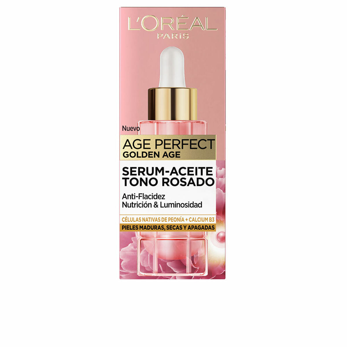 Facial Serum L'Oreal Make Up Age Perfect Golden Age 30 ml for Women serum bottle