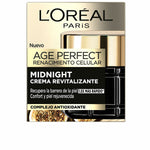 Anti-Ageing Night Cream L'Oreal Make Up Age Perfect 50 ml Revitalising for Women skincare packaging