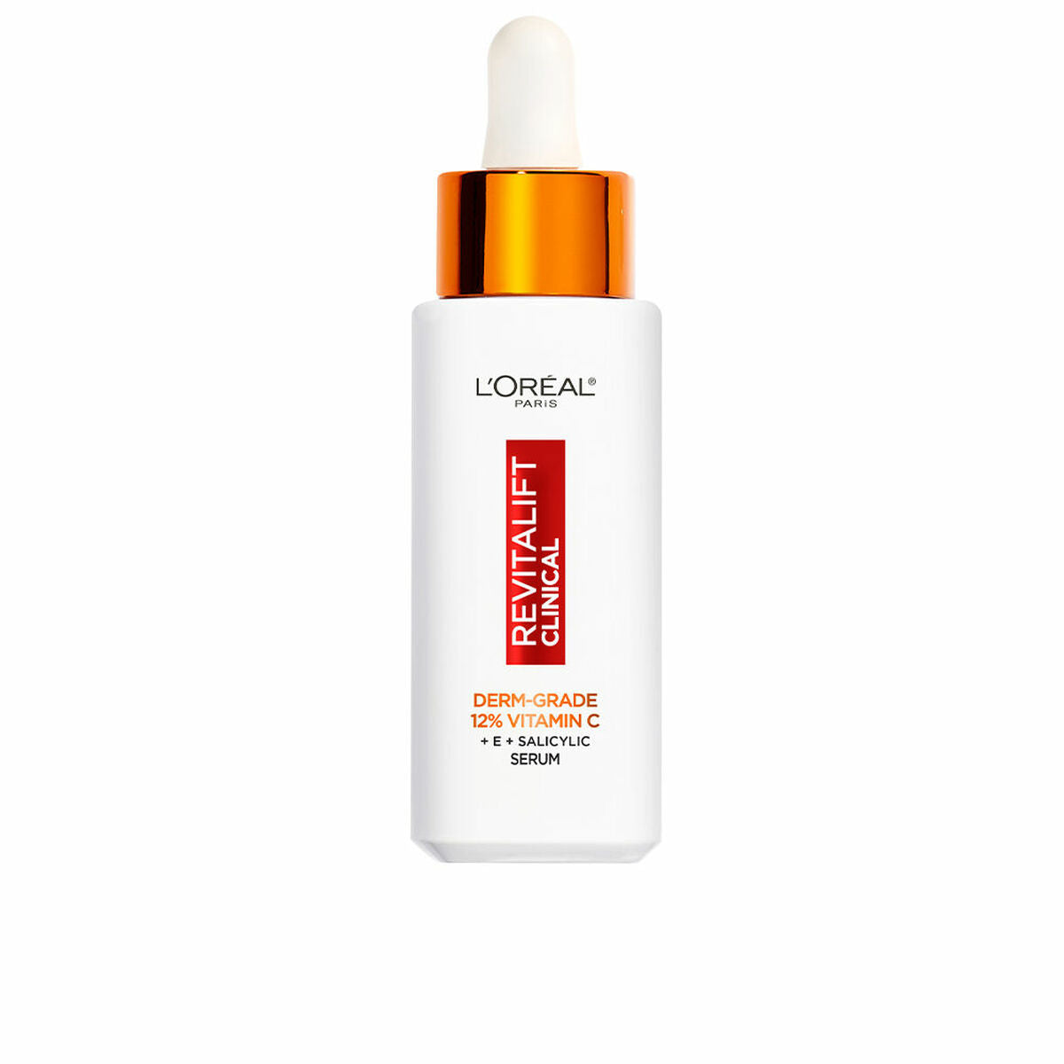 Anti-Ageing Serum L'Oreal Make Up Revitalift Clinical C 30 ml for Women serum bottle